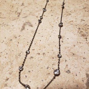Silpada Scattered Stars Necklace .925 Sterling sil